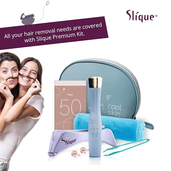 Facial Hair Removal for Women | Beauty Starter Gift Set | Face Hair Removal For Women | Hair Remover for Face Threading Tool | Skin Care Set Routine Kit | Skin Care Routine Kit For Women-Velvo Beauty