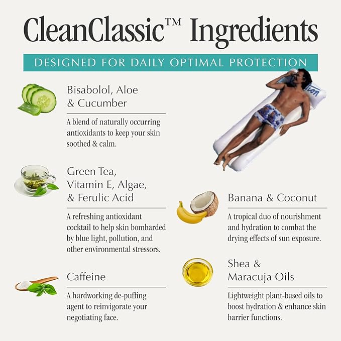 Vacation Super Spritz SPF 50 Face Mist, Daily Face Sunscreen Spray, Clean & Lightweight, Water-Resistant, Non-Comedogenic, Vegan, Travel Size, 2.2 Fl. Oz. (Value Pack of 3)-Velvo Beauty