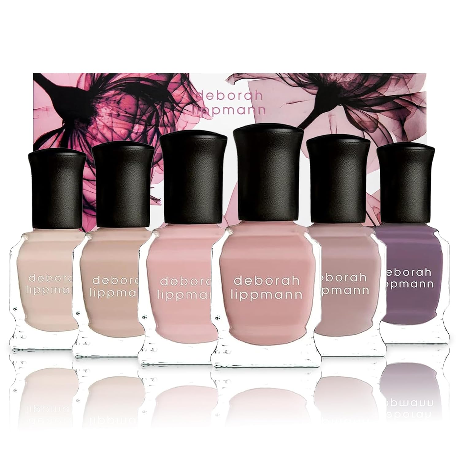 Deborah Lippmann Gel Lab Pro Nail Polish Set, Treatment Enriched Formula for Nail Health, Wear, and Shine, Vegan, No Animal Testing, 21 Free Formula-Velvo Beauty