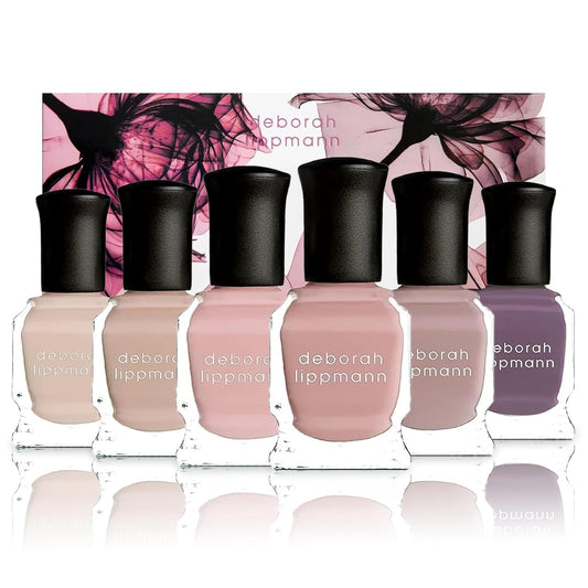 Deborah Lippmann Gel Lab Pro Nail Polish Set, Treatment Enriched Formula for Nail Health, Wear, and Shine, Vegan, No Animal Testing, 21 Free Formula-Velvo Beauty