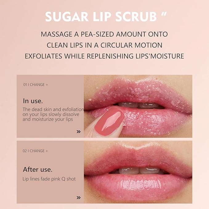 Pudaier 3Pcs Lip Care Kit with Coconut Lip Mask Caramel Lip Scrub Strawberry Lip Oil for Shiny and Nourishing Lips, Dry Lips Treatment, Moisturizing Lip Care For All Day Hydration-Velvo Beauty