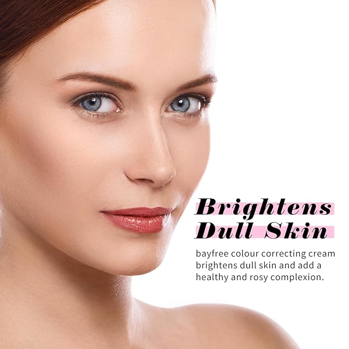 Color Correcting Cream Tinted Moisturizer, Makeup Primer for A Glow Skin Tint, Formulated with Ginseng and Centella Asiatica, Hydrating Essence-Velvo Beauty