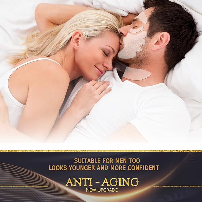 Neck Wrinkle Patches – Reusable Silicone Patches for Chest, Forehead, Under Eye, Neck, Nasolabial Folds – Anti Wrinkle Pads for Firming, Smoothing Fine Lines, Anti-Aging Skincare, 11 Pcs-Velvo Beauty