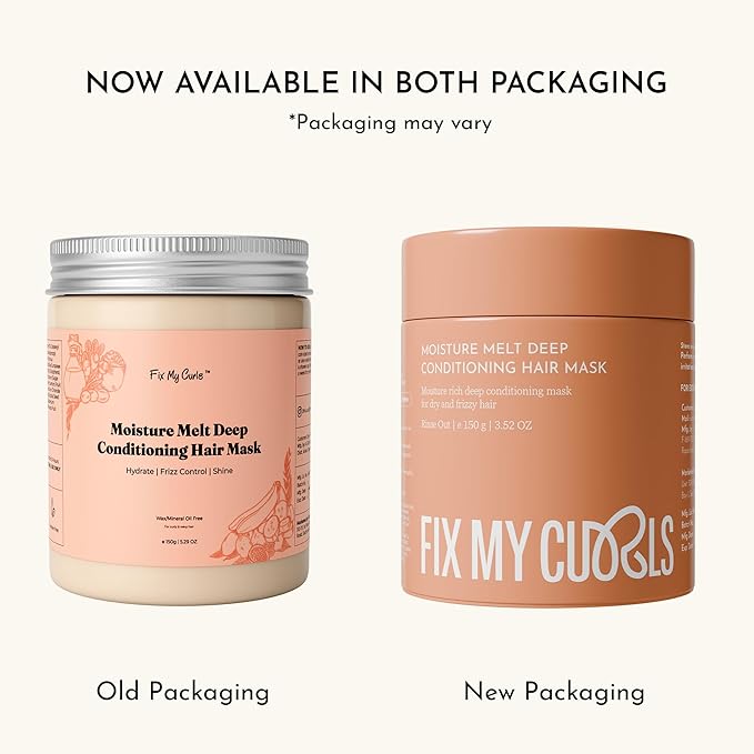 Moisture Melt Deep Conditioning| Hair Mask for Dry, Damaged, and Chemically Treated Hair| 8 Magical Oils, Shea Butter, Vitamins| Pro-Keratin Bond Repair |Weekly Revitalization, (5.02oz)-Velvo Beauty