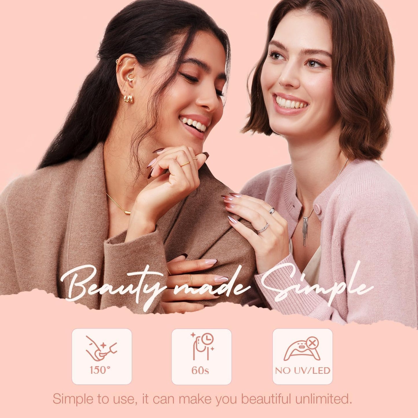 AZUREBEAUTY Jelly Nail Polish Set 4 Colors Nude Brown Red Purple Quick Dry Transparent Sheer Nail Polish Natural Nail Lacquer Fingernail with Top Coat DIY Salon Home-Velvo Beauty