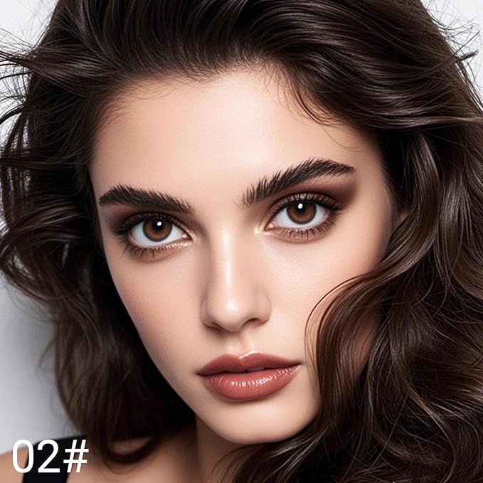 Erinde Waterproof Eyeshadow Stick, Cream Eye Shadow Stick, Long-Lasting, Crease-Proof, Cream to Powder Buildable & Blendable Eye Shadow Pencils Crayon, Vegan & Cruelty-Free, 02 Pecan-Velvo Beauty