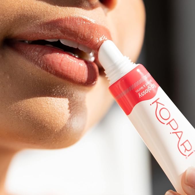 Kopari Forever Faves Bundle | Mini Organic Coconut Melt, Exfoliating Mini Coconut Crush Scrub, Clear Moisturizing Lip Glossy | Body and Lip Kit to Soothe and Hydrate Dry Skin | Cruelty Free, Vegan-Velvo Beauty