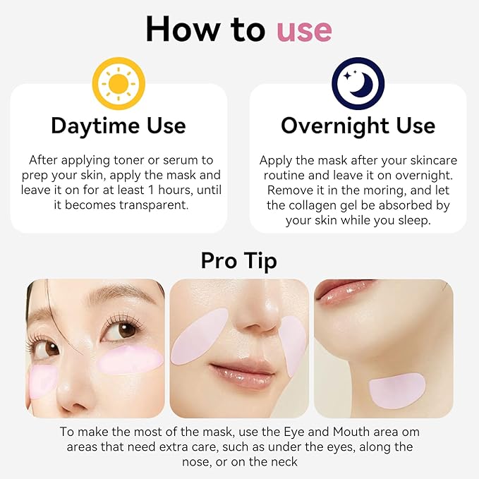 ISTON Bio-Collagen Face Mask,Overnight Revitalizing Hydrating Face Mask for Glowing Skin | Visible Firming, Deep Hydration & Refined Pores | Peptides, NMN & Hyaluronic Acid Masks For All Skin Type-Velvo Beauty