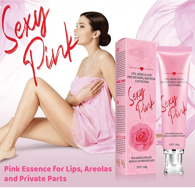 Sexy Pink Tender Essence Lips Areolas Privat Parts Women's Care 30g-Velvo Beauty