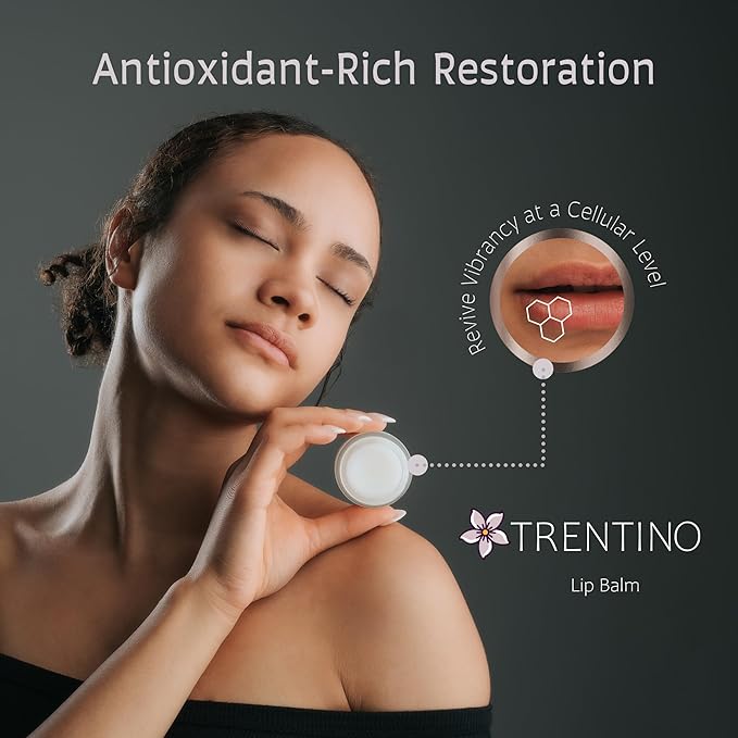 Restore & Plump Coconut Lip Balm – Lip Hydration with Collagen Peptide & Shea Butter & Vitamin E – Lip Plumper/Mask - Lip Repair for Dry Cracked Lips-Velvo Beauty