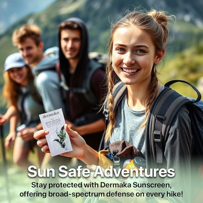 Mineral Tinted Sunscreen SPF 42 for Face – 5ml 25 Packets with Zinc Oxide & Titanium Dioxide – Water Resistant 80 Min – Moisturizes & Soothes – Beach Must Haves, Travel Essentials, Party Favor-Velvo Beauty