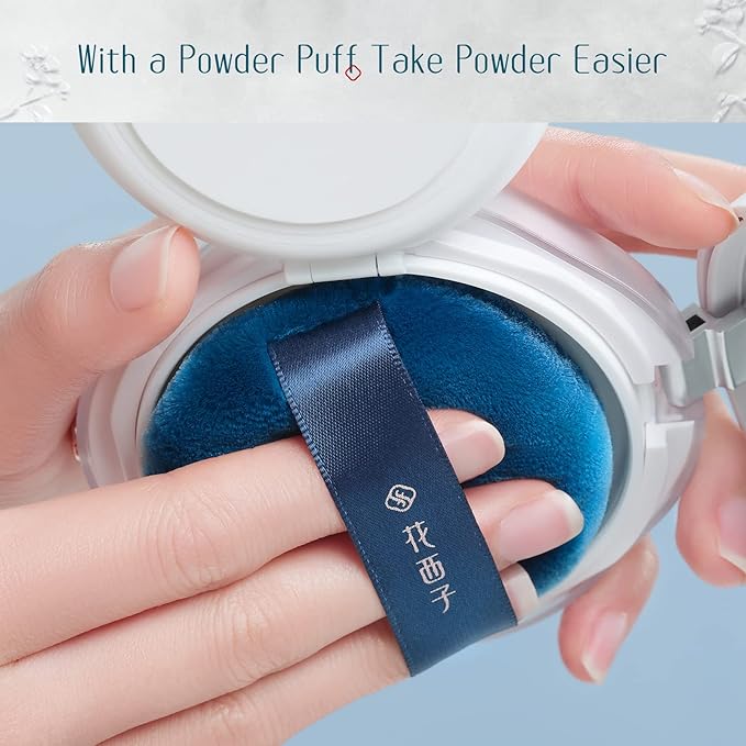 FLORASIS Flawless Jade Breathable Setting Powder (01 Snow)-Velvo Beauty