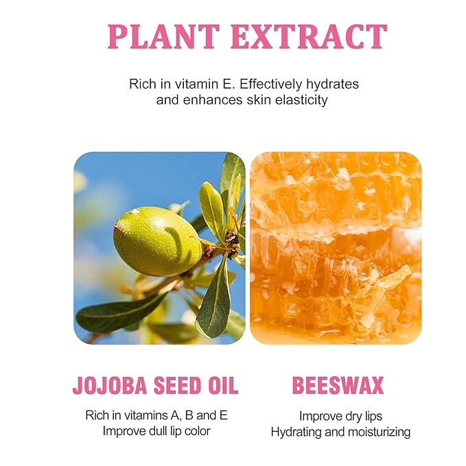 2 In 1 Lip Care Set - Lip Sleep Mask & Lip Scrub - Lip Wrinkles Improve - Cracked Lip Lipstick & Moisturizing Cream - Night Exfoliation Improve Dry and Peeling Lips - Suitable for All Skin Lip Primer-Velvo Beauty