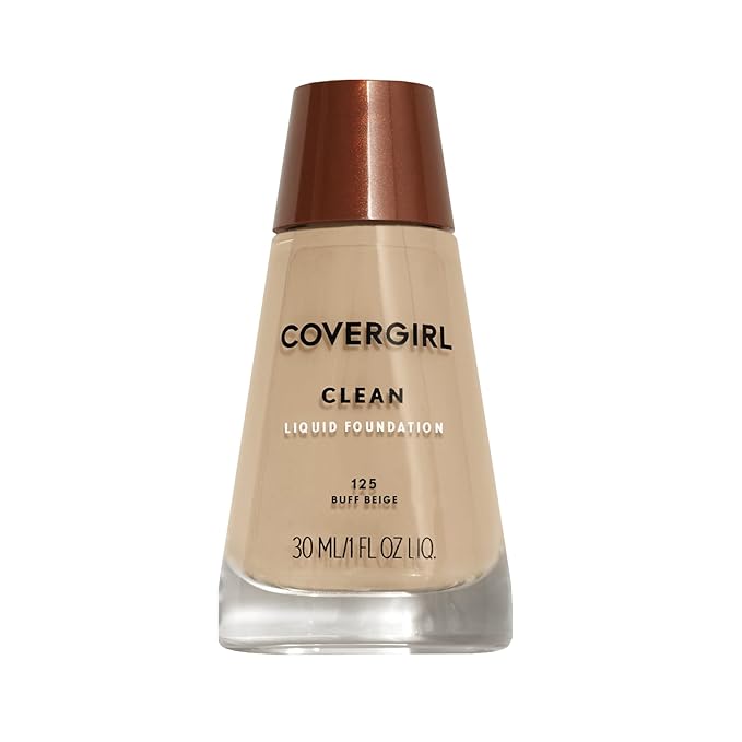 COVERGIRL Clean Normal Skin Foundation,1 Fl Oz (packaging may vary)-Velvo Beauty