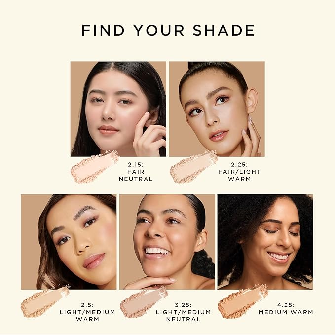 HALEYS Re-cover Pressed Powder Foundation Makeup (3.25) - Buildable Medium-to-Full Coverage, Oil Control & All-Day Comfortable Wear - Versatile Powder That Conceals Imperfections-Velvo Beauty