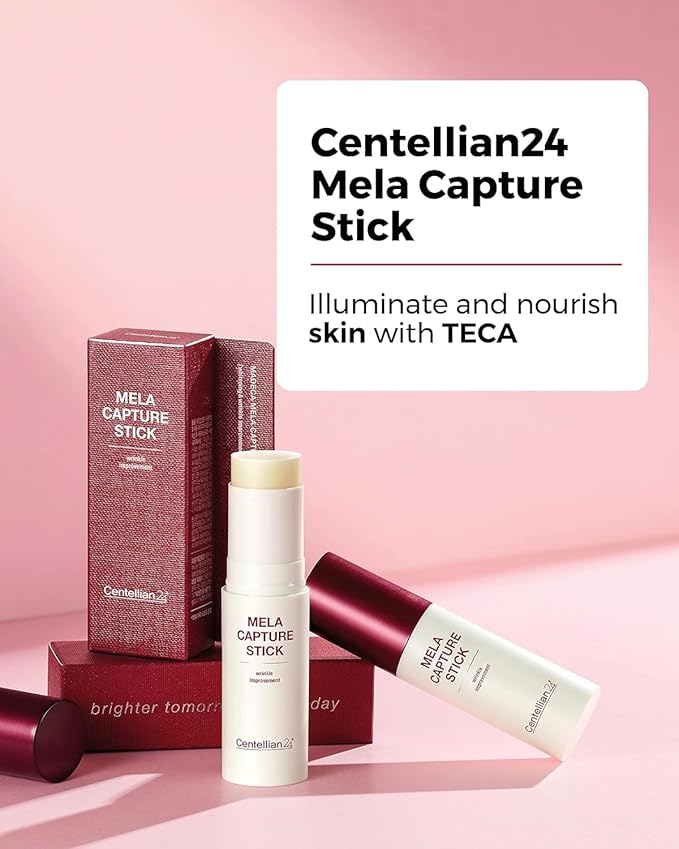 CENTELLIAN 24 Madeca Capture Stick (0.4oz) - Multi Balm Stick for Even Skin Tone. Korean Skin Care, Eye Cream & Moisturizer. Travel Essentials. TECA, Centella Asiatica, Vitamin C.-Velvo Beauty