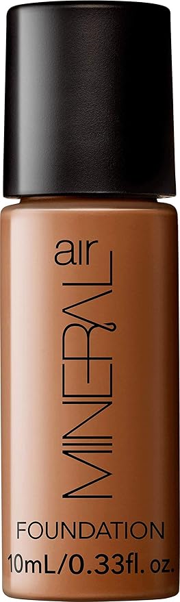 Mineral Air Four-in-One Foundation for Mineral Air Mist Device—Color, 10 ml, Travel Size - Deep-Velvo Beauty