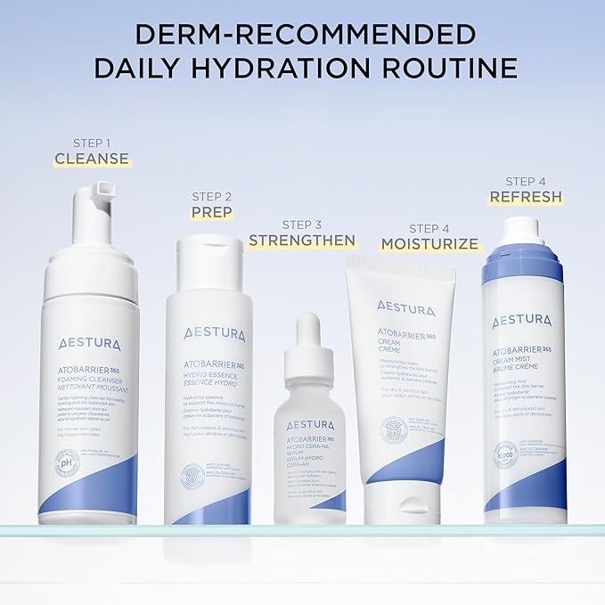 AESTURA ATOBARRIER365 Cream Mist + Hydro Essence-Velvo Beauty