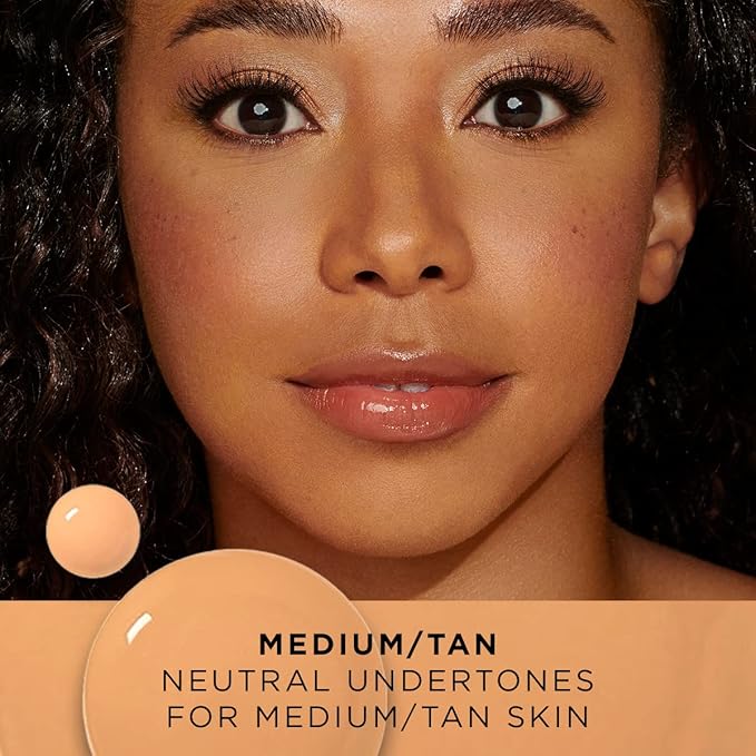 HALEYS Re-invent Sheer Tinted Marula Oil (Medium/Tan Neutral), Skin Tint, Tinted BB Moisturizer, Tinted Foundation, Face Oil, Hydrate Skin, Flexible Shades, Low to Med Coverage, For All Skin Types-Velvo Beauty