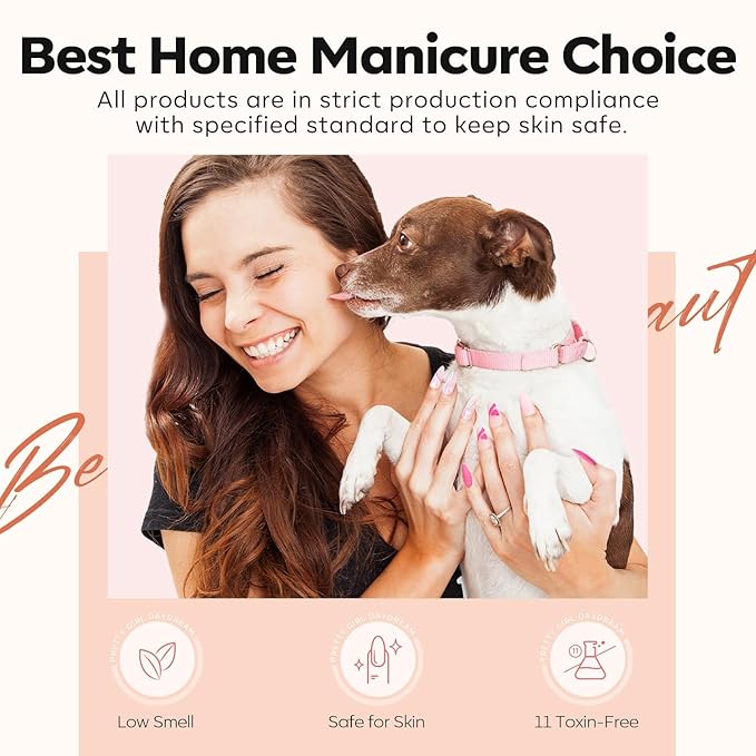 modelones Builder Nail Gel, 8-in-One Sheer Nude Pink Builder, Apricot Blush Pink Rubber Base for Nail Thickening Apex Building LED Lamp Cured Hard Strengthener Extend Color Gel Polish for DIY Salon-Velvo Beauty