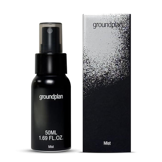 Black Bottle Mist - Facial Barrier Mist with 80% Witch Hazel Water, Cica for Skin Barrier Repair, Recovery Mist for Sensitive Skin, Dewy Hydration, Korean Skin Care (1.69 fl oz)-Velvo Beauty
