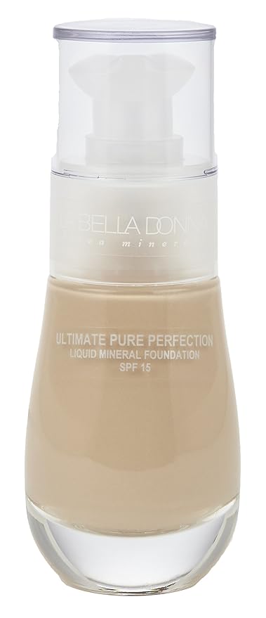 La Bella Donna Women's Ultimate Pure Perfection Liquid Mineral Foundation SPF 15 | Nicoletta-Velvo Beauty