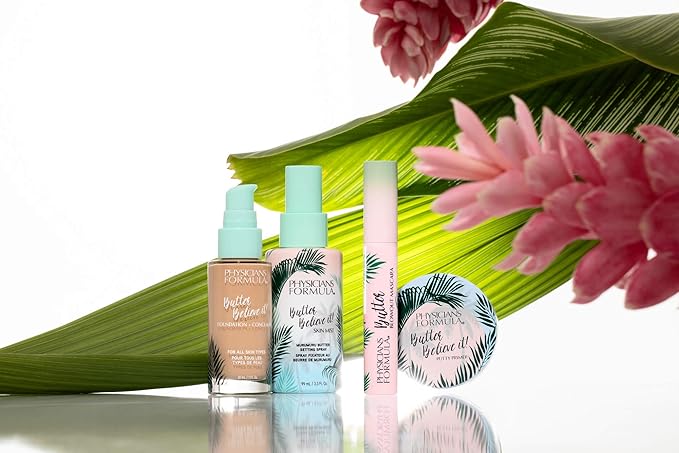 Physicians Formula Butter Believe It! Foundation + Concealer Medium | Dermatologist Tested, Clinicially Tested-Velvo Beauty