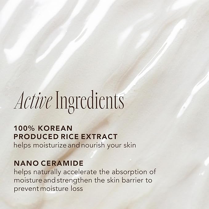 The Face Shop Rice Ceramide Moisturizing Emulsion - Rice Extract - Lightweight Face Moisturizer - Brightening - Hydrating Targets Dryness - Strengthens Skin Barrier - Face Lotion - Korean Skin Care-Velvo Beauty