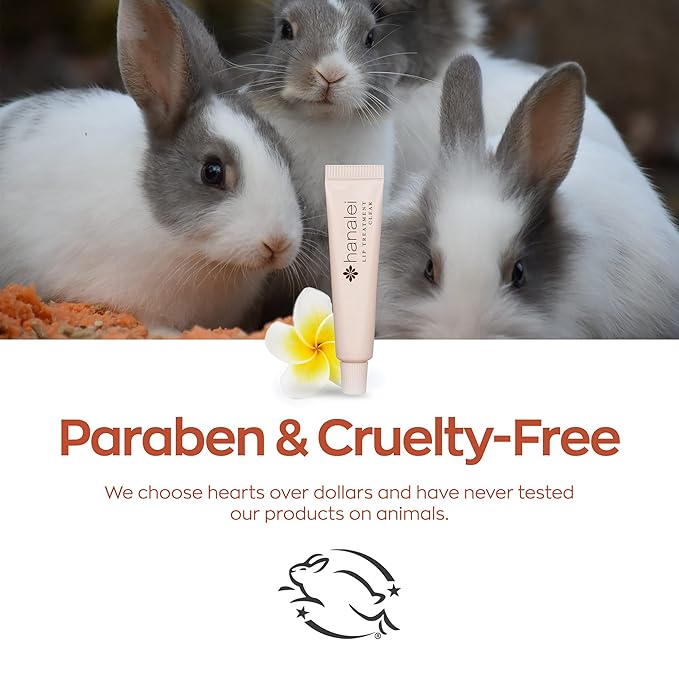 Hanalei Hydrating Lip Treatment Balm – Cruelty-Free, Paraben-Free Moisturizer for Severely Dry, Chapped Lips – Kukui Oil, Shea Butter & Grapeseed Oil – Clear Tint, Travel-Size 3-Pack (5ml X 3)-Velvo Beauty