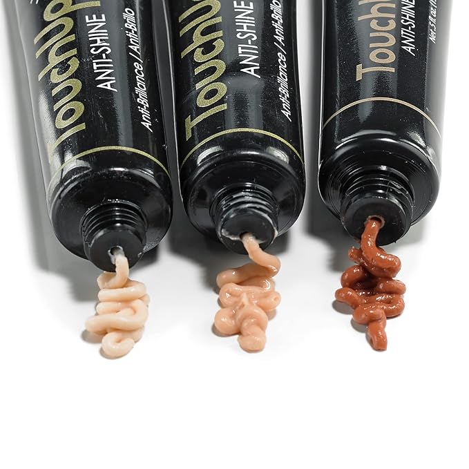 Mehron Makeup TouchUp Anti-Shine Gel | Matte Primer Face Makeup | Finishing and Primer Gel (Light Tint)-Velvo Beauty