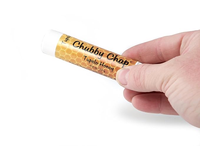 Chubby Chapstick - One (1x) Large Jumbo Chapstick Natural Chapstick - .5 Ounce Lip Balm (Rootbeer)-Velvo Beauty