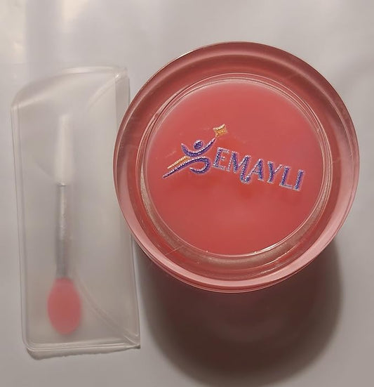 2-in-1 Lip Care Scrub/Mask Balm (Strawberry)-Velvo Beauty