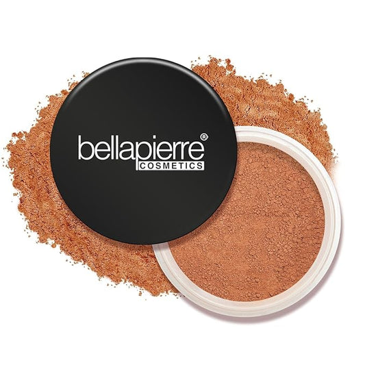 bellapierre Mineral Foundation SPF 15 - Loose Powder Foundation | Vegan & Cruelty Free Natural Makeup | Full Coverage Matte Finish | Hypoallergenic | Oil & Talc Free - 0.32 Oz - Acorn-Velvo Beauty