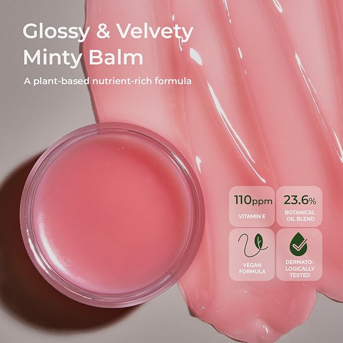 Natural Plumping Vitamin E Lip Mask, 0.46 Oz | Hydrating Lip Moisturizer For Soft, Smooth, Plump Lips, With Organic Shea Butter, Vegan Waxes, Collagen Boosters, Korean Skincare, Lip Gloss-Velvo Beauty