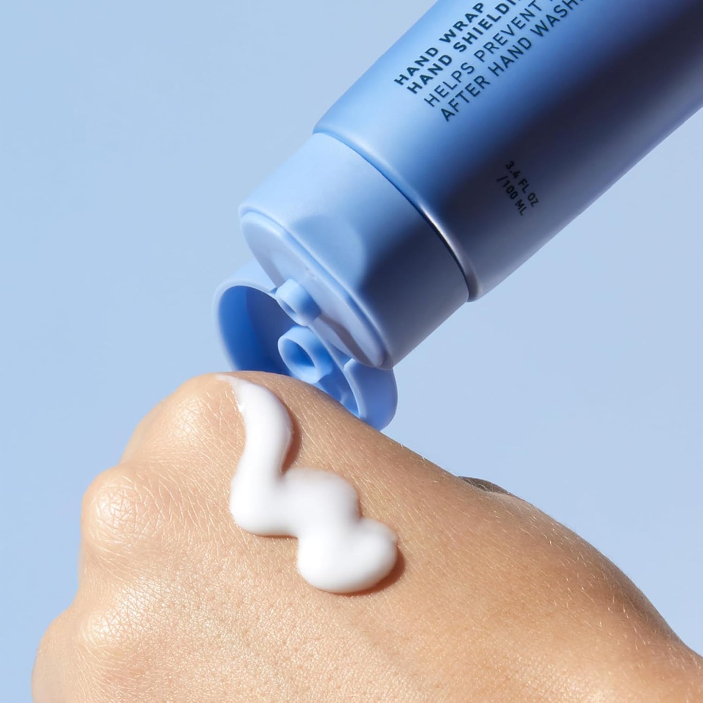 Skin Hand Wrap, Hand Cream for Dry Cracked Hands. Deep Nourishing Moisturizing Formula. Non-Greasy Balm for Women and Men. Unscented Skincare with Moisture Lock Formula. 3.4oz-Velvo Beauty