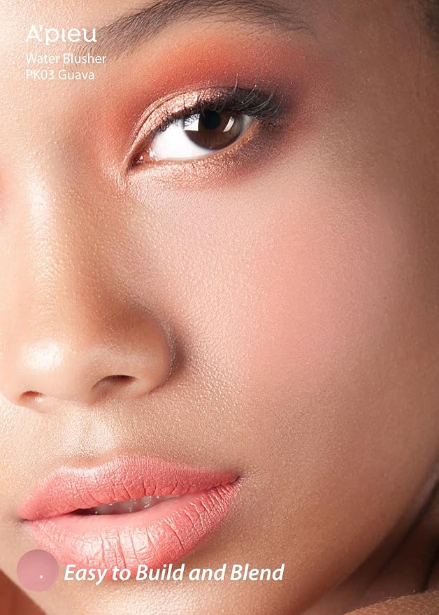 A'PIEU JUICY-PANG WATER BLUSHER (PK03 - Guava Pearl) Korean liquid blush for cheeks k beauty makeup-Velvo Beauty