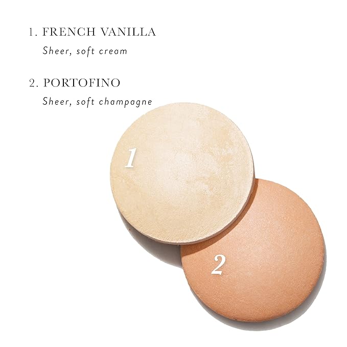 LAURA GELLER NEW YORK Baked Original Low Glow Illuminating Highlighter Duo, French Vanilla/Portofino-Velvo Beauty