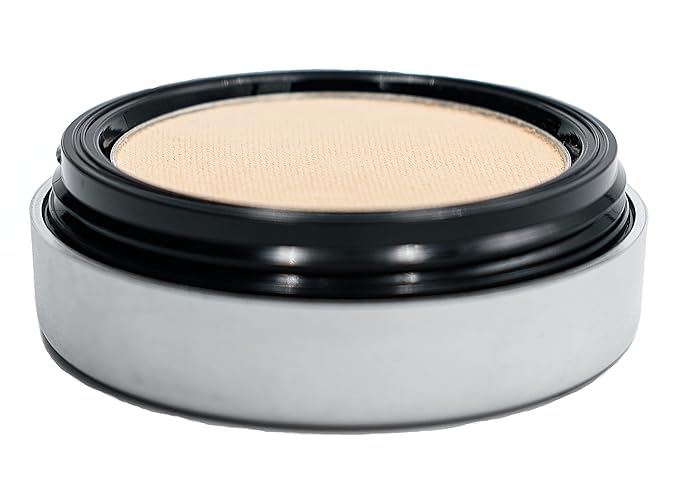 Bare Canvas Beige Neutral Naked Bare Matte Pressed Powder Single Vegan Eyeshadow; Talc, Paraben & Cruelty Free-Velvo Beauty