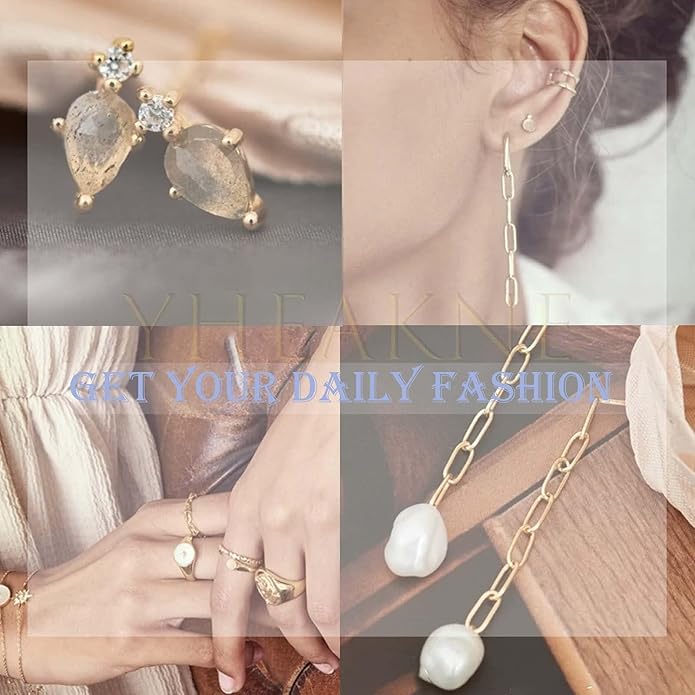 Vintage Snake Studs Earrings Gold Snake Dangle Earrings Animal Serpent Earrings Punk Cool Snake Earrings Jewelry for Women Girls Gifts-Velvo Beauty