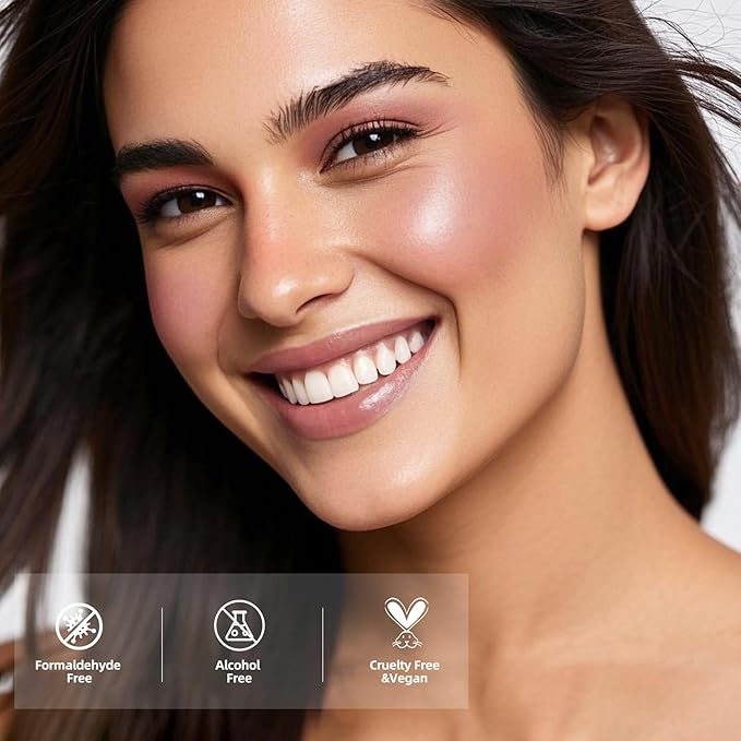 Multi Cream Blush & Blush Brush Set, Korean Makeup Blush for Cheeks, Multi-Use Face Balm, Lightweight & Hydrating, Blendable Color, Non-Greasy, Soft Bristles for Radiant Finish (Nude Gardenia)-Velvo Beauty