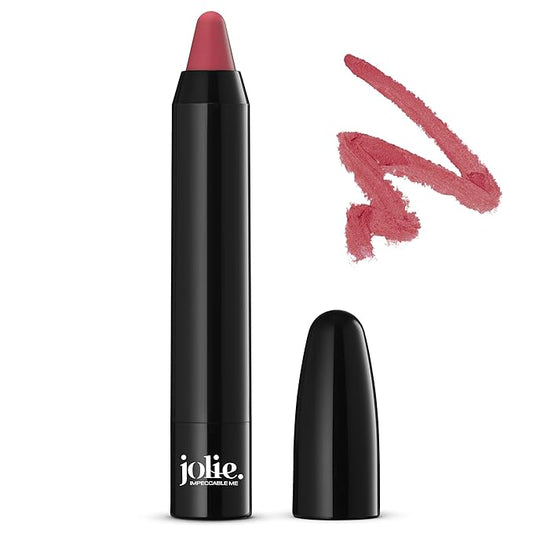 Jolie Color Stick - Moisturizing Lip Colour Crayon - Ultra Modern Jewel-like Gloss W/Brilliant Shine (Petal)-Velvo Beauty