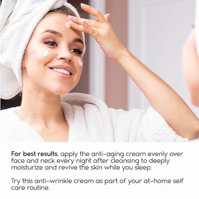 Instant Face Lift Cream, Face Cream for Older Women 60 Plus - Wrinkle Cream for Face Deep Wrinkles - Face Moisturizer for Women Dry Skin | Night Cream Anti Aging - 1.69 Fl Oz-Velvo Beauty