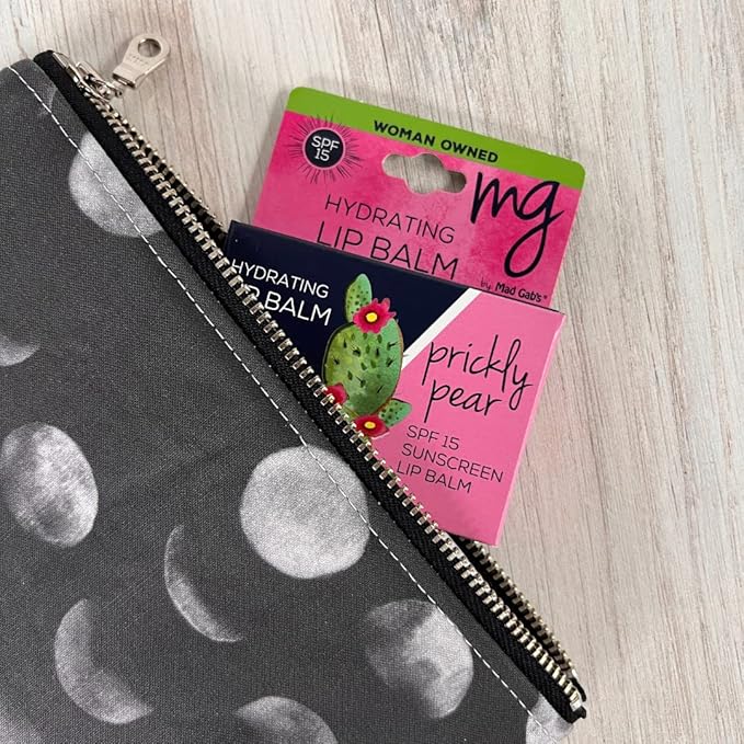 MG Signature Prickly Pear Lip Balms with SPF 15 (Pack of 3)-Velvo Beauty