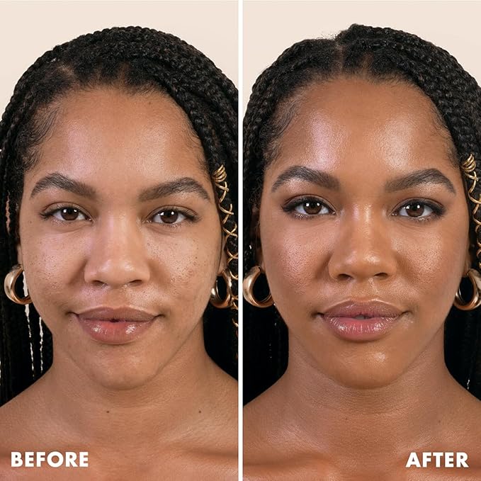 AirBrush Foundation Spray Set, Spray Foundation Makeup and Hydrating Face Primer Kit, Longwear Waterproof Liquid Matte Foundation Mist for Flawless Look, Brush and Sponge Include (#6 Sunny Beige)-Velvo Beauty