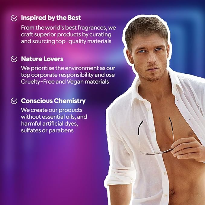 BELLAVITA Luxury NARCO Unisex Perfume for Women and Men | Notes of Bergamot, Jasmine and White Musk | Long-Lasting Luxury Perfume Oils | French Parfum for Women & Men, 100 ML-Velvo Beauty