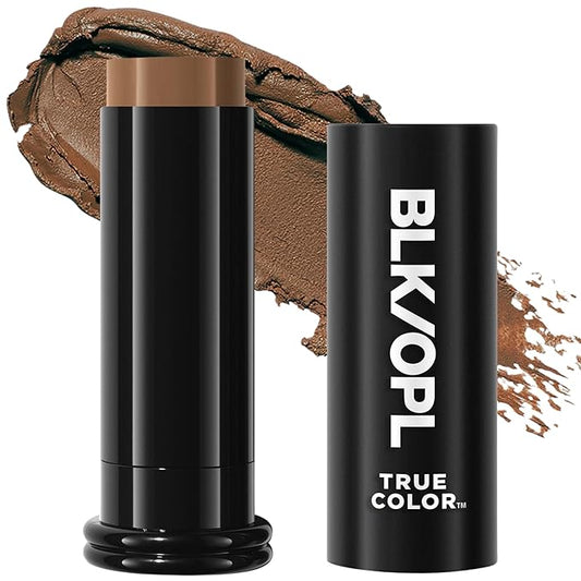 BLK/OPL TRUE COLOR Skin Perfecting Stick Foundation SPF 15, Sweet Espresso — hypoallergenic, cruelty-free-Velvo Beauty