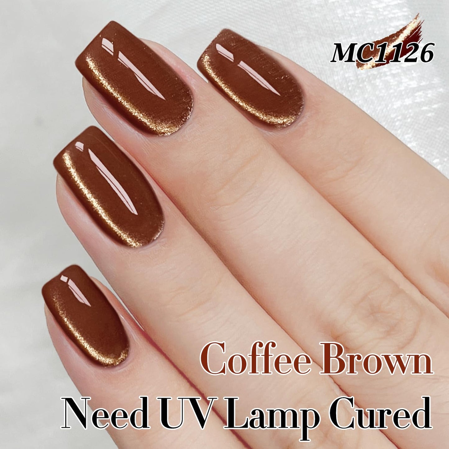 Double Rhythm 6 Colors Cat Eye Gel Polish Set Shimmer Glitter with Magnet Holographic Reflective Magnetic UV Nail Art Kit (6-Kit 42)-Velvo Beauty