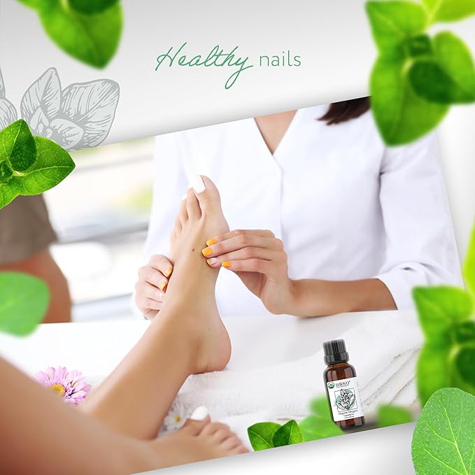 HBNO Organic Oregano Essential Oil - 1 oz (30ml) - USDA Certified Organic Oregano Essential Oil for Aromatherapy, Soap Making, DIY, Fragrances, Diffuser.-Velvo Beauty