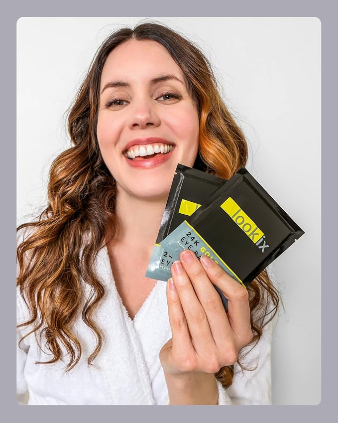 Under Eye Patches for Dark Circles and Puffiness - (15 pairs) Collagen Eye Masks with Natural Extracts for Wrinkle Reduction, Puffy Eyes & Eye Treatment Gels-Velvo Beauty