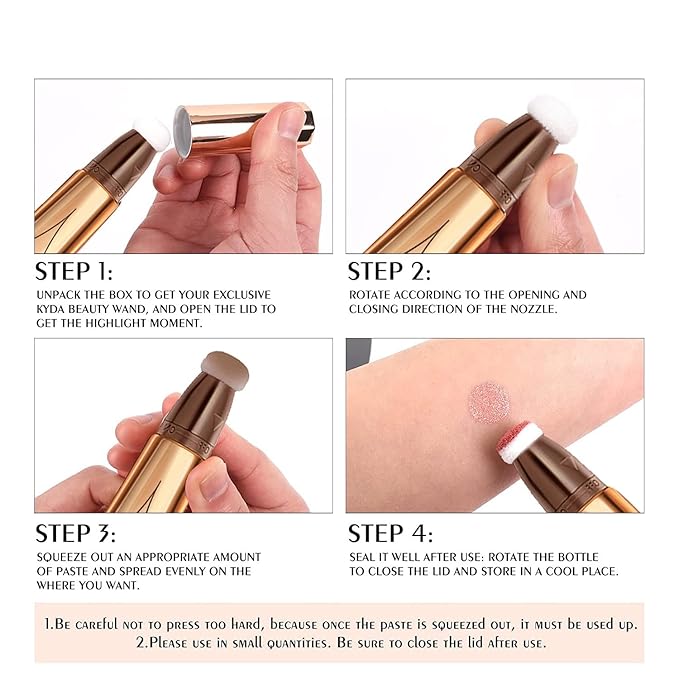 Liquid Blush Beauty Wand, Cream Blush Stick,Face Concealer Contouring Shaping,Long Lasting & Smooth Natural Matte Finish,with Cushion Applicator Attached Easy to Blend.(02# Peach Pink)-Velvo Beauty